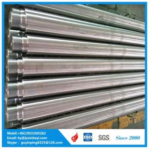 40Cr كروم الصلب قضيب مكبس التعريفي تصلب الهيدروليكية رود