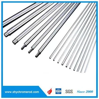 قضيب فولاذي مطلي بالكروم 800 - 1200 سمك كروم HV 10 ميكرون